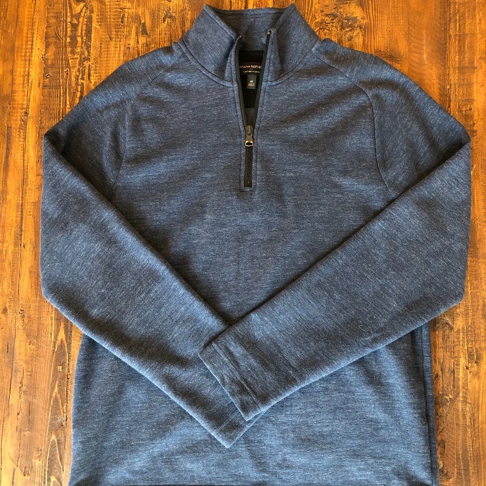 BR 1/4 Zip Pullover